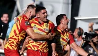 Perpignan se maintient en Top 14 après sa victoire en patron face à Provence Rugby dans le barrage d'accession