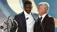 Ballon d'or : Didier Deschamps se dit "fier" d'Ousmane Dembélé, de "sa réussite" et de cette "victoire française"