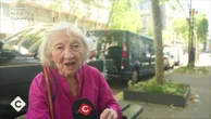 Mireille, la nonagénaire filmée en train de danser avec des supporters du PSG salue "la joie" et le "cœur" des jeunes fêtards