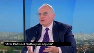 Ukraine : "Il n'y a plus de différence entre les situations de paix et les situations de guerre", estime Jean-Louis Bourlanges, ancien président de la commission des Affaires étrangères