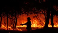 Feux de forêts : la CGT des pompiers demande à Bruno Retailleau "des moyens humains, des moyens matériels"