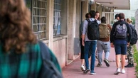 Deux cents lycéens manifestent à Bayonne pour réclamer le droit à passer leur baccalauréat "intégralement" en basque