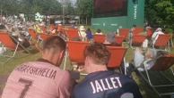 "On a des places pour le Central, mais on ne suit que le match de Paris" : à Roland-Garros aussi, les supporters ont vibré pour la finale de la Ligue des champions