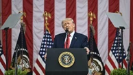 Selon Donald Trump, son examen médical s'est "parfaitement" passé alors qu'il va bientôt avoir 80 ans