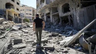 "On a vraiment vu l'enfer" : à Nabatieh, dans le sud du Liban, la mairie demande aux habitants qui ont fui de ne pas revenir