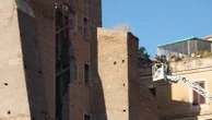 Rome : un ouvrier coincé après l’effondrement de la Torre dei Conti