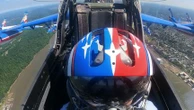 Patrouille de France en Amérique : nous avons survolé la statue de la Liberté à New York avec les pilotes français