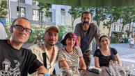 "En temps de guerre, on ne peut rien créer et on oublie qui on est" : rencontre avec des artistes iraniens venus participer au 50e festival d'Annecy