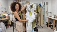 Première Slow Fashion Week de Marseille : à partir de tissus recyclés des "maisons de luxe", des créateurs défendent une mode plus responsable