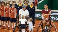 Roland-Garros 2025 : Stéphane Houdet s'incline en finale du double fauteuil messieurs aux côtés du numéro 1 mondial Tokito Oda