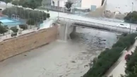 Inondations en Espagne : des pluies impressionnantes et des habitants invités à rester chez eux dans la région d’Alicante