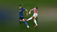 Rayan Cherki : "Il y a eu combien de fautes 30 ? 40 ? Et 0 carton jaune. C'est pas grave, on est en quarts de finale."