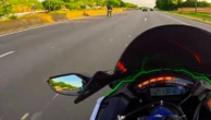 Réseaux sociaux : pour s'attirer des abonnés, des motards frôlent les 300 km/h sur l'autoroute