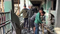 Guerre au Proche-Orient : la détresse des réfugiés après le bombardement meurtrier d'une école à Gaza
