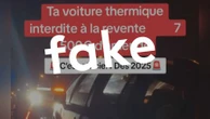 Attention aux faux médias sur TikTok : non, les véhicules thermiques ne seront pas interdits à la revente le 1er juin 2025