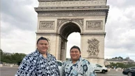 Les stars du sumo débarquent à Paris pour un rare tournoi ce week-end