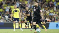 Football : triplé de Lionel Messi avec l'Inter Miami, meilleur buteur à l'issue de la saison régulière de MLS