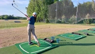 "Ici mes pensées m'appartiennent" : en Ukraine, des femmes vétérans reconnectent avec la vie civile grâce au golf