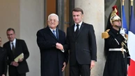 Après sa rencontre avec Mahmoud Abbas, Emmanuel Macron annonce la création d'un "comité conjoint pour la consolidation de l'Etat de Palestine" et renouvelle son appel à des élections "libres"