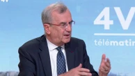 Inflation : "La hausse est devenue contrôlée et maîtrisée comme nous le souhaitions", commente le gouverneur de la Banque de France