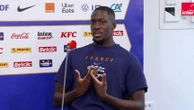 Coupe du monde 2026 : "C'est un bonheur de revenir à Clairefontaine", réagit Ibrahima Konaté, avant le premier match amical des Bleus