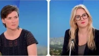 Violences sexuelles à l’école : "ça concerne tous les arrondissements de Paris, que, comme on le dit depuis le début, c’est systémique", commente Anne, fondatrice de SOS Périscolaire, aux côtés d’Anne Senequier de l'IRIS