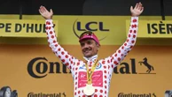 Richard Carapaz élu super combatif du Tour de France 2026 après ses deux victoires d'étape et son maillot à pois