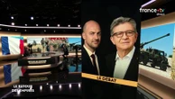 Face au désordre mondial et à l’imprévisible Trump, que peut l’Europe ? Le débat entre Jean-Noël Barrot et Jean-Luc Mélenchon
