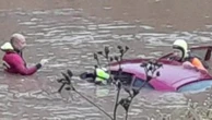"Il l'a gardée au téléphone, elle lui disait 'Ça monte'" : une femme retrouvée morte noyée dans sa voiture, prise au piège par les inondations dans les Côtes-d'Armor