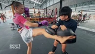 "Ici, il y a beaucoup plus de femmes, on peut boxer tous les mois, voire plus" : pourquoi les Françaises se lancent à l'assaut du ring thaï