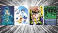 Mangas : dans notre sélection de septembre, un diptyque, de la douceur, les coulisses de la création artistique et les confidences du maître de l'horreur Junji Ito