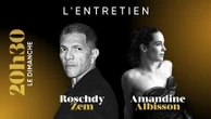 "20h30 le dimanche". Avec Roschdy Zem et Amandine Albisson