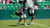 A la veille de Wimbledon, Arthur Fils assure que "tous les voyants sont au vert" mais refuse de préciser la nature de sa blessure