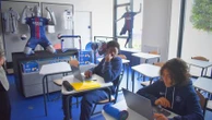 Dans les centres de formation des clubs de football professionnel, la scolarité devient "un argument fort" pour séduire et rassurer les familles