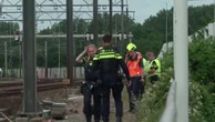 Eurozapping : un mystérieux incendie sur une voie ferrée aux Pays-Bas