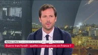 Frappes américaines en Iran : “Il y a la loi du plus fort avec Donald Trump et la diplomatie avec la voie européenne et Emmanuel Macron”, selon Mathieu Lefèvre
