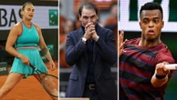 Roland-Garros 2025 : Rafael Nadal célébré, Aryna Sabalenka expéditive, jolie première pour le Français Giovanni Mpetshi Perricard... Le récap de la 1re journée