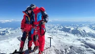 "Ce défi est pour les enfants qui ont vécu la même chose que moi", raconte Constance Schaerer, devenue alpiniste pour honorer son père mort d'un cancer