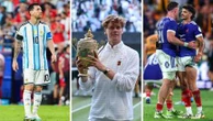 L'Argentine en demi-finales, Jannik Sinner roi de wimbledon, les Bleus tombeurs de l'Australie... Le récap sport du week-end