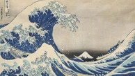 Une des premières impressions de la "Grande Vague de Kanagawa" d'Hokusai aux enchères chez Christie's Paris