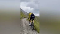 Wout van Aert prépare la Vuelta sur les cailloux des Alpes italiennes