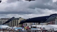 À Dieppe, 400 cervolistes font à nouveau rêver le public du Festival international du cerf-volant