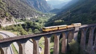 Les Pyrénées Catalanes s'offrent aux passagers du Train Jaune, qui a repris du service