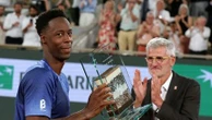 "Même dans mes rêves les plus fous, je n'imaginais pas une fin comme ça"... Gaël Monfils a savouré sa dernière danse à Roland-Garros