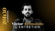 "L'été de 20h30 le dimanche". L'entretien avec Victor Belmondo