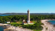 Croatie : sur l'archipel de Zadar, la vie rêvée du gardien de phare de Veli Rat