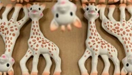 Enquête pour tromperie sur Sophie la Girafe produite en Chine : une usine du fabriquant français perquisitionné en Haute-Savoie