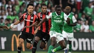 Barrage Ligue 1/Ligue 2 : Saint-Etienne et Nice dos à dos après un match aller très fermé