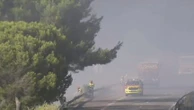 Incendie près de Marseille : les autoroutes A7 et A51 fermées dans les deux sens 