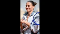 La forte émotion de l'Ukrainienne Marta Kostyuk, qualifiée pour les demi-finales de Roland-Garros